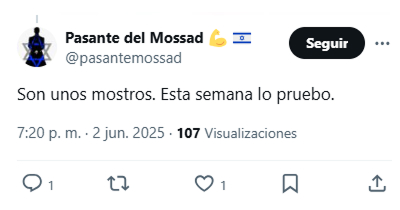 Tweet de usuario contento: Son unos mostros. Esta semana lo pruebo.